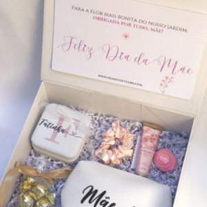 Dia da Mãe - Box Presente Essenciais [ÚLTIMAS UNIDADES]
