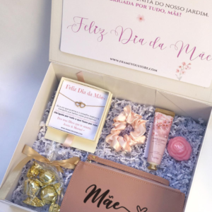 Dia da Mãe - Box Presente Pochete [ÚLTIMA UNIDADE]