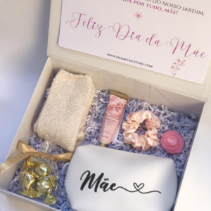 Dia da Mãe - Box Presente Cozy [ÚLTIMA UNIDADE]