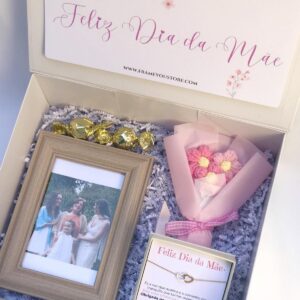Dia da Mãe - Box Presente Flor